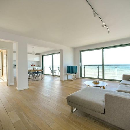 Premium Cliff Apartament - Ustronie Morskie Lejlighed Eksteriør billede