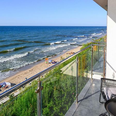 Premium Cliff Apartament - Ustronie Morskie Lejlighed Eksteriør billede