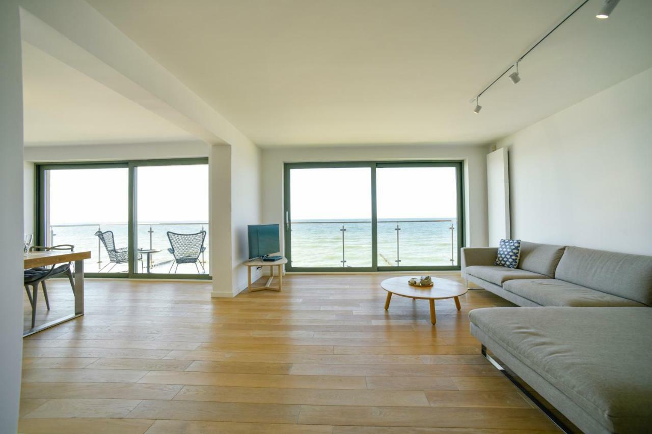 Premium Cliff Apartament - Ustronie Morskie Lejlighed Eksteriør billede