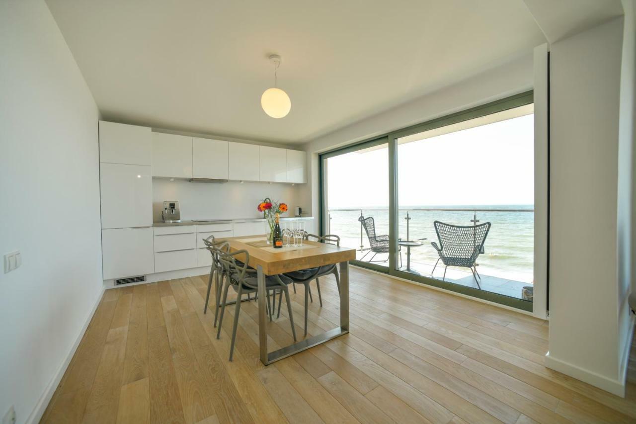 Premium Cliff Apartament - Ustronie Morskie Lejlighed Eksteriør billede