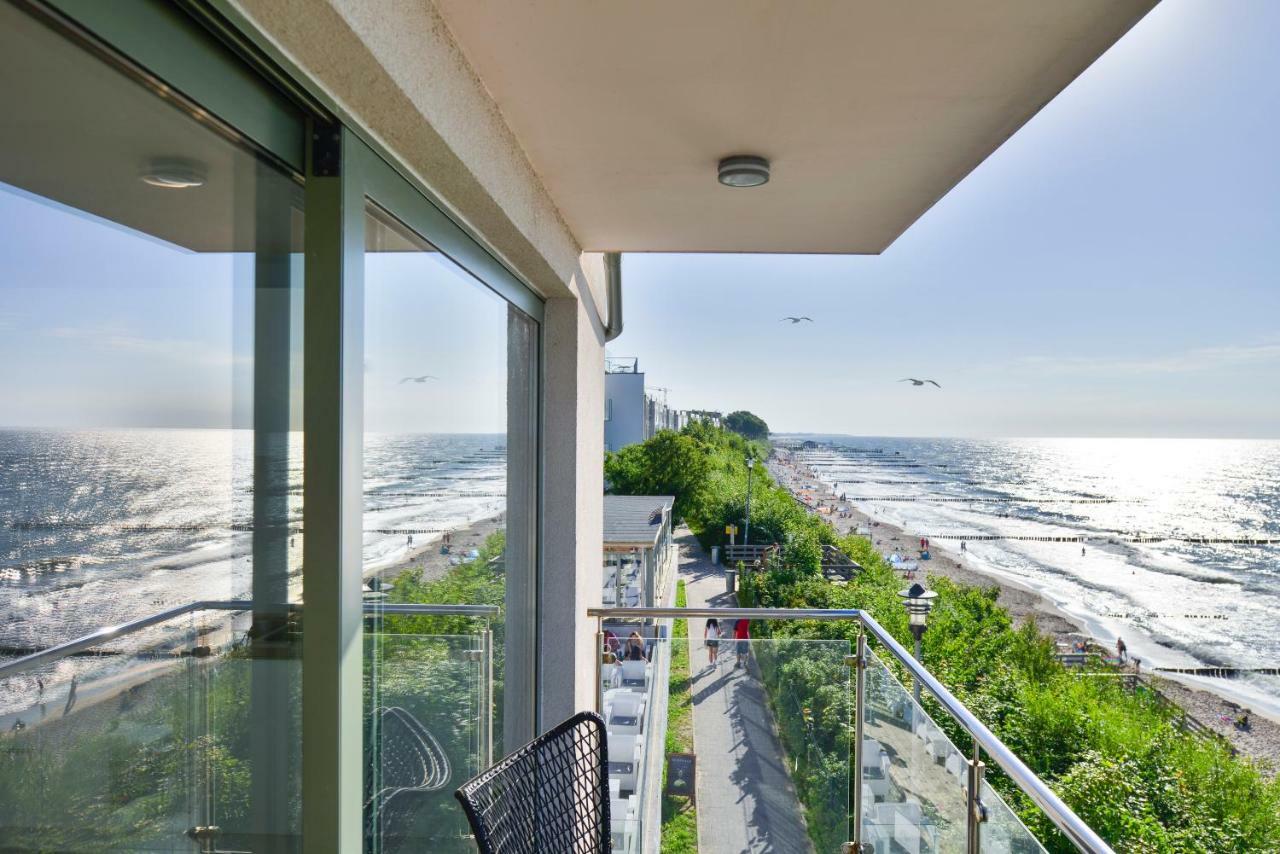 Premium Cliff Apartament - Ustronie Morskie Lejlighed Eksteriør billede